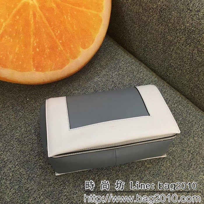 CELINE賽琳原單 經典長青款拼色包 單肩斜挎包 SL1527